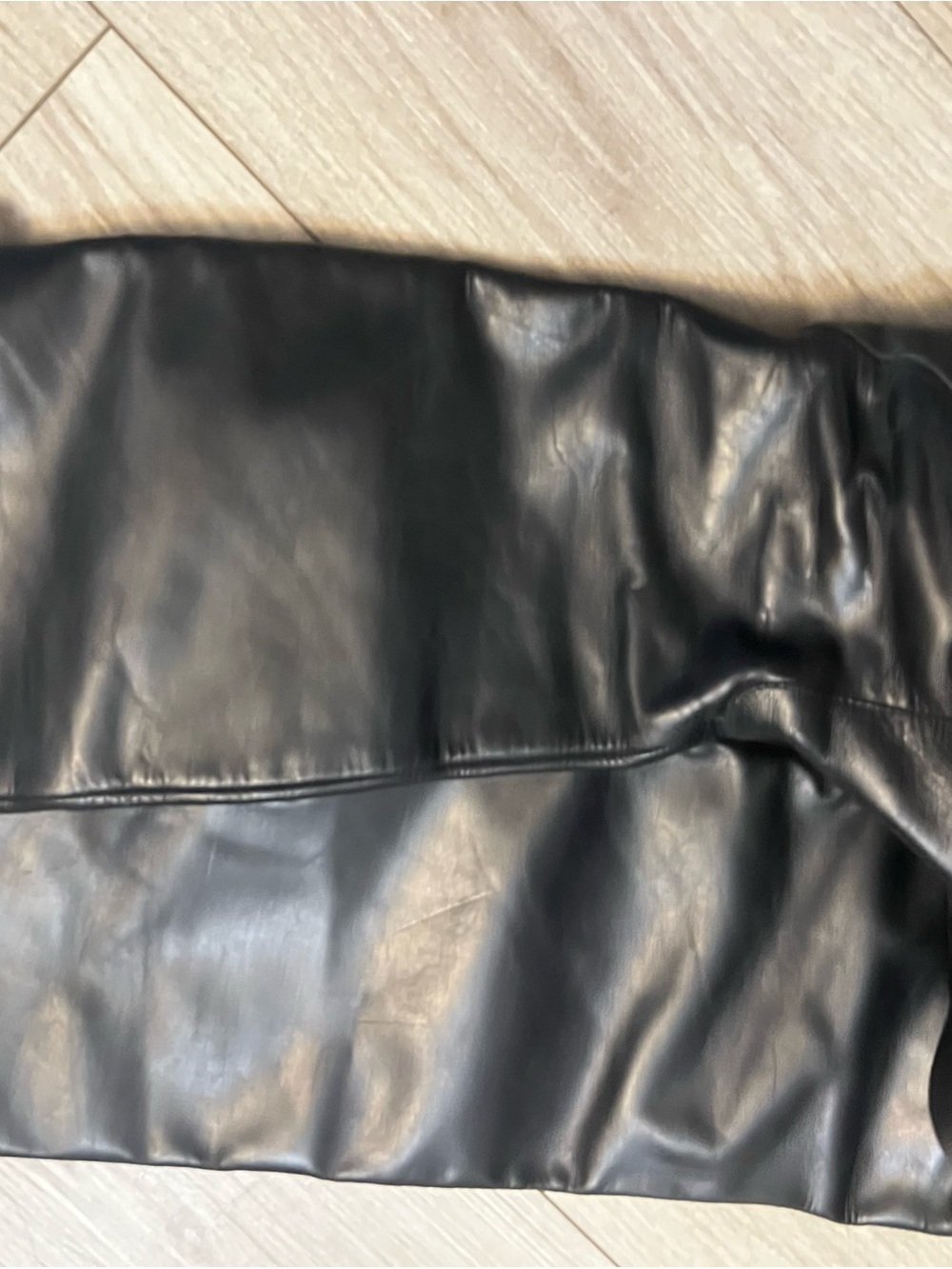 Coach Black Over-the-Knee Leather Riding Boots - Picture 3 of 5
